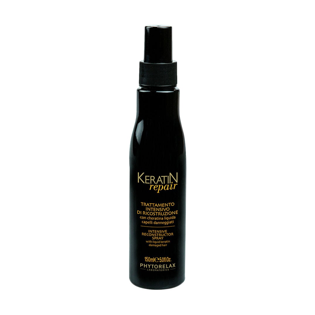 Відновлювальний спрей Phytorelax Laboratories Keratin Repair Spray для пошкодженого волосся, з кератином, 150 мл